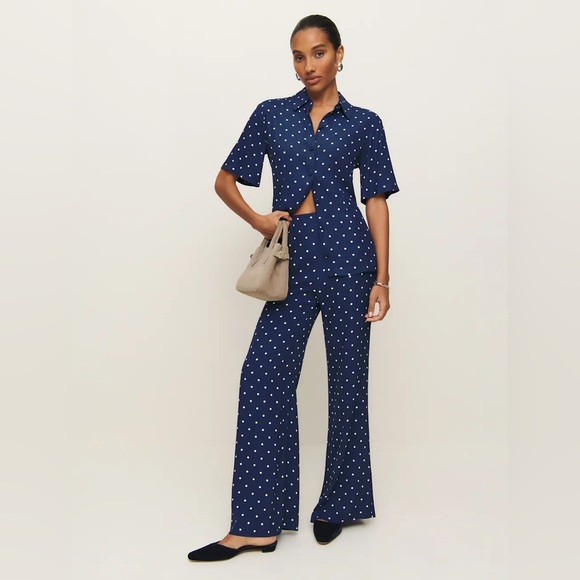 Reformation Tops - Reformation Shawna Two Piece Set